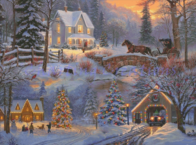 Home For Christmas Kit Home For Christmas Kit